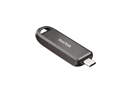 SanDisk Flash Disk 512GB Extreme PRO, USB-C, Šedá SanDisk Flash Disk 512GB Extreme PRO, USB-C, Šedá