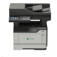 LEXMARK Multifunkční ČB tiskárna MX521de, A4, 44ppm, 1024MB, barevný LCD displej, duplex,RADF, USB 2.0, LAN,