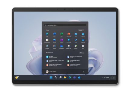 Microsoft Surface Pro10 256GB (i5/8GB) Platin W11 PRO