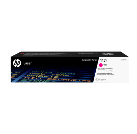 HP 117A Magenta Original Laser Toner Cartridge (700 pages) HP 117A Magenta Original Laser Toner Cartridge (700 pages)