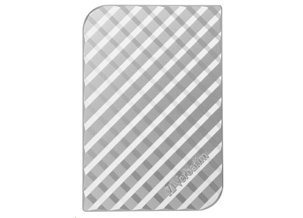 VERBATIM Externí HDD 2TB Store 'n' Go Portable Hard Drive USB 3.0, Silver GEN II