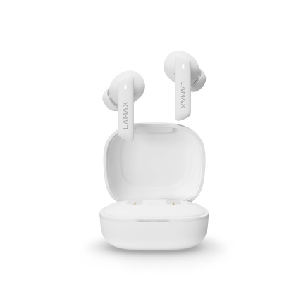 LAMAX Clips1 ANC- špuntová sluchátka - bílé