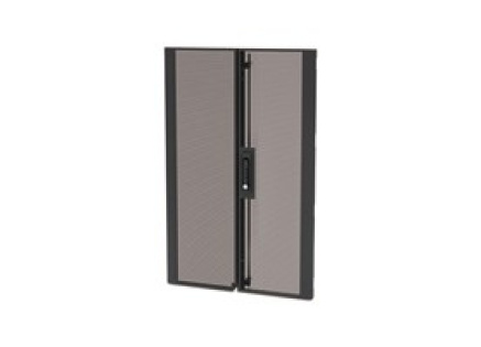 APC NetShelter SX Colocation 20U 600mm Wide Perforated Split Doors Black APC NetShelter SX Colocation 20U 600mm Wide Perforated Split Doors Black