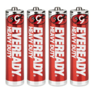 Energizer R6/4P Eveready Red AAA 4pack