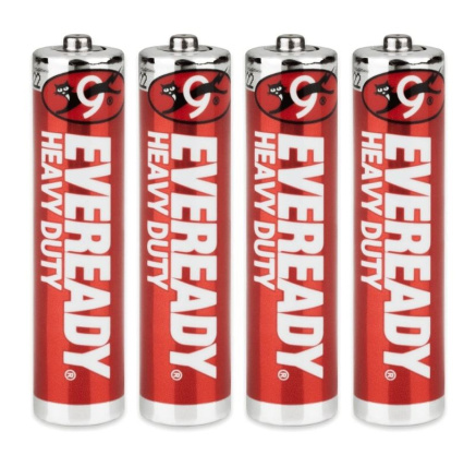 Energizer R6/4P Eveready Red AAA 4pack Energizer R6/4P Eveready Red AAA 4pack