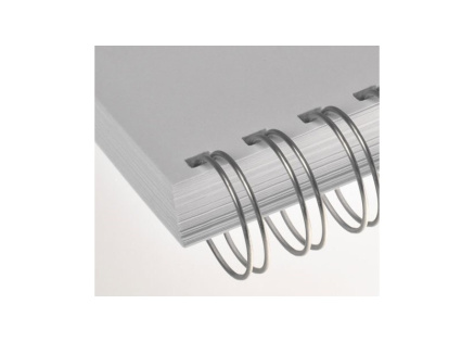 Kovové hřbety RENZ (2/1") 32 stříbrné Kovové hřbety RENZ (2/1") 32 stříbrné