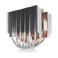 NOCTUA Chladič CPU NH-D15S, 1x 140mm, LGA1851, AM5, hnědá/stříbrná