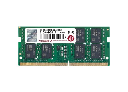 TRANSCEND SODIMM DDR4 8GB 2400MHz 2Rx8 CL17