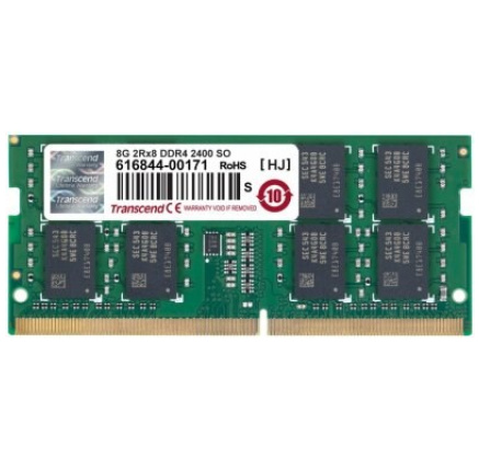 TRANSCEND SODIMM DDR4 8GB 2400MHz 2Rx8 CL17