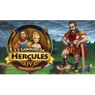 12 Labours of Hercules IV: Mother Nature (Platinum Edition) (PC) klíč Steam
