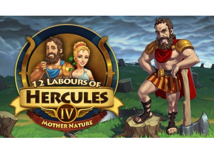 12 Labours of Hercules IV: Mother Nature (Platinum Edition) (PC) klíč Steam