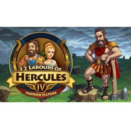 12 Labours of Hercules IV: Mother Nature (Platinum Edition) (PC) klíč Steam 12 Labours of Hercules IV: Mother Nature (Platinum Edition) (PC) klíč Steam