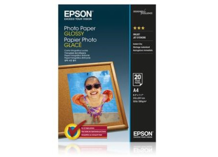 EPSON Paper A4 - Photo Paper Glossy A4 20 sheet EPSON Paper A4 - Photo Paper Glossy A4 20 sheet
