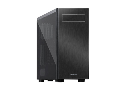 CHIEFTEC skříň HAWK, ATX, 2xUSB 3.0, 1x USB 2.0, Prosklená bočnice, černá