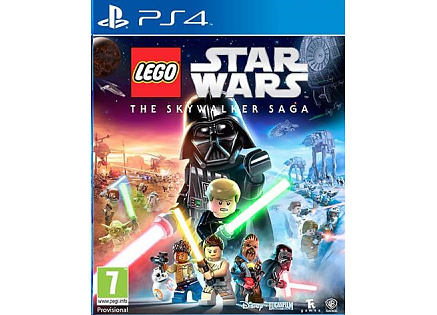 PS4 hra LEGO Star Wars The Skywalker Saga PS4 hra LEGO Star Wars The Skywalker Saga