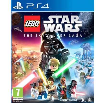 PS4 hra LEGO Star Wars The Skywalker Saga PS4 hra LEGO Star Wars The Skywalker Saga