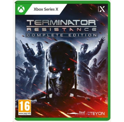 Xbox Series X hra Terminator: Resistance - Complete Edition CE