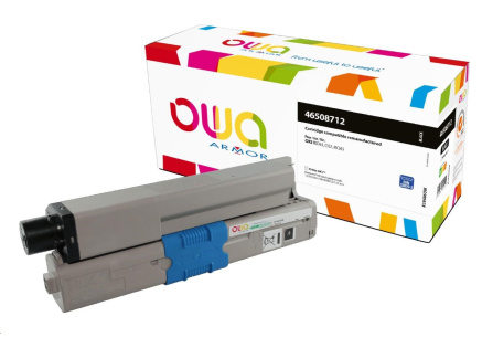 ARMOR toner pro Oki C332, MC363 (46508712), černá/black, 3500 str