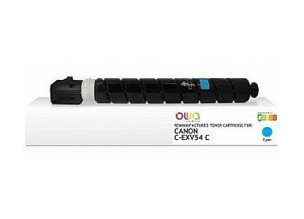 OWA Armor toner pro Canon iR Advance C3025i cyan, 8.500 str., komp.s CEXV54C OWA Armor toner pro Canon iR Advance C3025i cyan, 8.500 str., komp.s CEXV54C