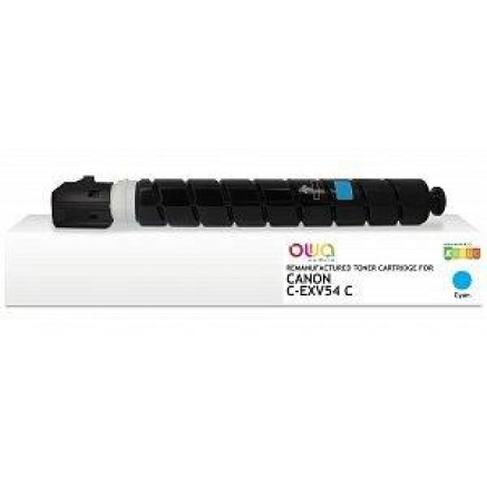 OWA Armor toner pro Canon iR Advance C3025i cyan, 8.500 str., komp.s CEXV54C OWA Armor toner pro Canon iR Advance C3025i cyan, 8.500 str., komp.s CEXV54C