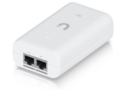 UBNT UACC-PoE++-10G - 10Gigabitový POE Injektor 54V/1,12A (60W), bílý