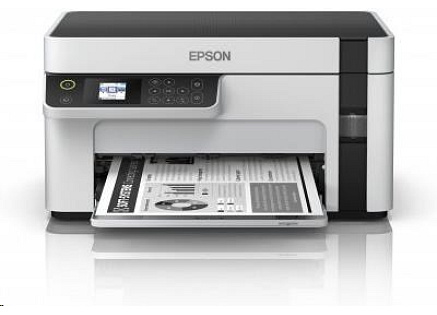 EPSON tiskárna ink EcoTank Mono M2120, 3in1,A4, 1200x2400dpi, 32ppm, USB, Wi-Fi,Záruka 5 let po registraci zdarma EPSON tiskárna ink EcoTank Mono M2120, 3in1,A4, 1200x2400dpi, 32ppm, USB, Wi-Fi,Záruka 5 let po registraci zdarma
