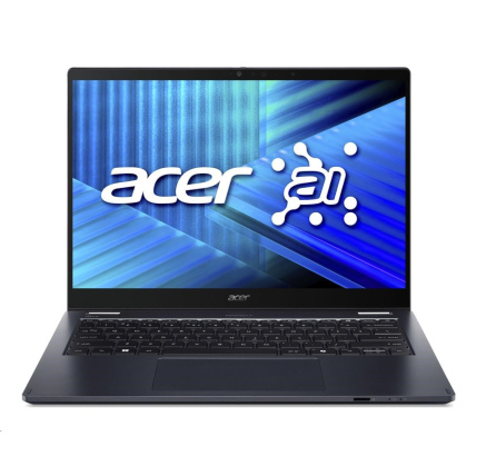 ACER NTB TravelMate P4 Spin 14 (TMP414RN-55-TCO-51GD),Ultra 5 225U,14" 1920x1200,16GB,512GB SSD,Intel,W11 Pro Edu,Blue