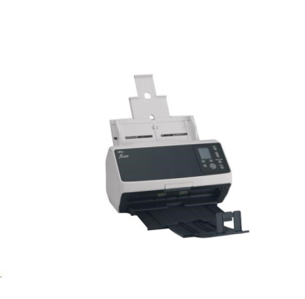 FUJITSU-RICOH skener Fi-8190 A4, průchodový, 90ppm, 600dpi, LAN RJ45-1000, USB 3.2,ADF 100listů, 12000 listů za den