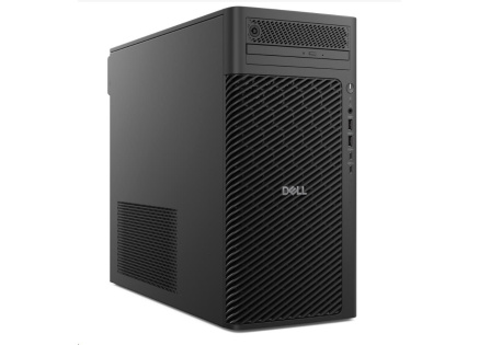 DELL PC Pro Max Tower T2 FCT2250/1500W/TPM/U7-265/16GB/512SSD/Integrated/vPro/Kb/Mouse/W11 Pro/3Y PS NBD