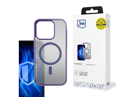3mk ochranný kryt Frosty MagCase Purple pro Apple iPhone 16 Pro Max 3mk ochranný kryt Frosty MagCase Purple pro Apple iPhone 16 Pro Max