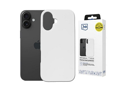 3mk ochranný kryt HARDY MagSilicone pro Apple iPhone 16 White