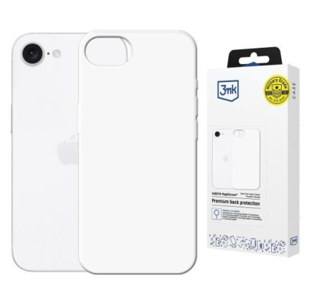 3mk ochranný kryt HARDY MagSilicone pro Apple iPhone 16E White 3mk ochranný kryt HARDY MagSilicone pro Apple iPhone 16E White
