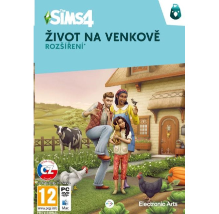 PC hra The Sims 4: Cottage Living PC hra The Sims 4: Cottage Living