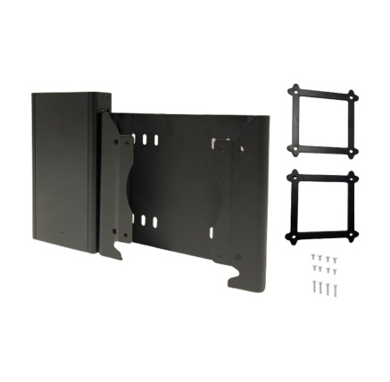 HP Dual VESA Sleeve + PWR Supply Holder V4 HP Dual VESA Sleeve + PWR Supply Holder V4