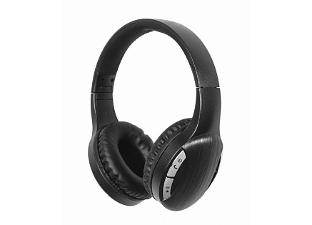 GEMBIRD Sluchátka BTHS-01, mikrofon, Bluetooth, černé GEMBIRD Sluchátka BTHS-01, mikrofon, Bluetooth, černé