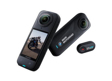 Insta360 X5 BMW limitovaná edice s vylepšenou baterií a příslušenstvím
