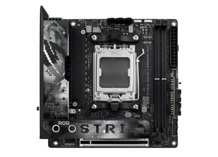 ASUS MB Sc AM5 ROG STRIX X870-I GAMING WIFI, AMD X870, 2xDDR5, 1xHDMI, 2xUSB4, WiFi, Mini-ITX