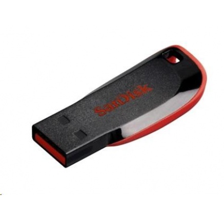 SanDisk Flash Disk 32GB Cruzer Blade, USB 2.0, černá