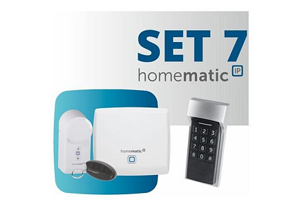 Homematic IP  Sada automatizace řízení přístupu - HmIP-SET7