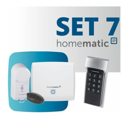 Homematic IP  Sada automatizace řízení přístupu - HmIP-SET7