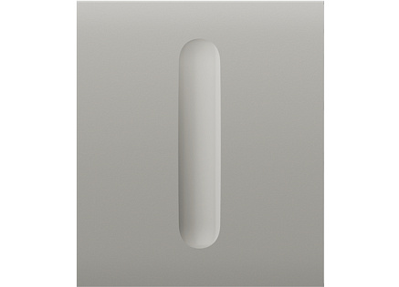 Ajax  CenterButton (Dimmer) - Středový kryt stmívatelného tlačítka, ústřicová