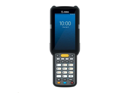 Zebra MC3300ax, 2D, ER, SE4850, USB, BT, Wi-Fi, NFC, Func. Num., GMS, Android