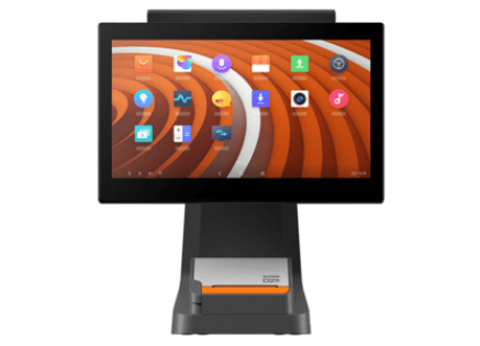 SUNMI D2s PLUS, 39.6 cm (15,6''), Projected Capacitive, Full HD, USB, BT, Ethernet, Wi-Fi, Android