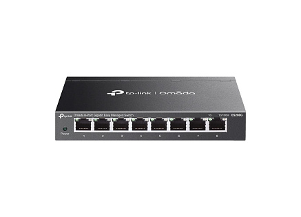 TP-Link OMADA switch ES208G (8xGbE,fanless)