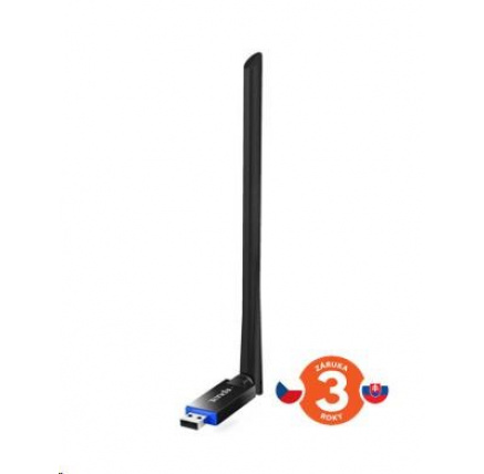 Tenda U10 - Wireless-AC USB Adapter, 802.11a/ac/b/g/n Tenda U10 - Wireless-AC USB Adapter, 802.11a/ac/b/g/n