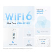 TP-Link Deco X10(3-pack) WiFi6 Mesh (AX1500, 2,4GHz/5GHz, 2xGbELAN/WAN)