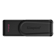 Kingston Flash Disk 64GB USB3.2 Gen 1 DataTraveler Exodia S (Black)