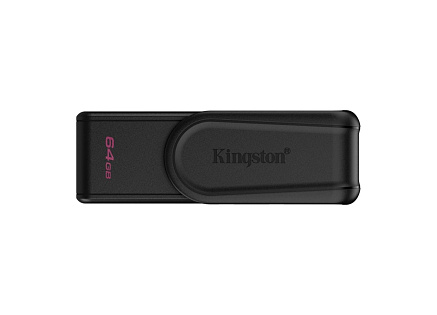 Kingston Flash Disk 64GB USB3.2 Gen 1 DataTraveler Exodia S (Black) Kingston Flash Disk 64GB USB3.2 Gen 1 DataTraveler Exodia S (Black)
