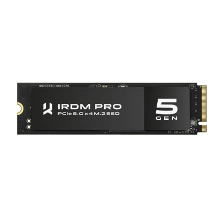 GOODRAM SSD IRDM PRO 1TB, PCIe Gen5x4, M.2 2280, (R:11500/W:9000MB/s)