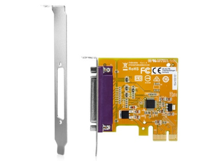 HP PCIe x1 Parallel Port Card